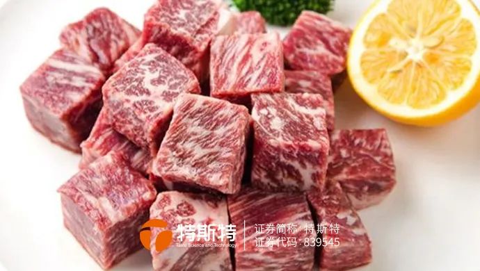 重組牛肉產品 粘合緊實 口感彈脆 牛碎肉重組再加工