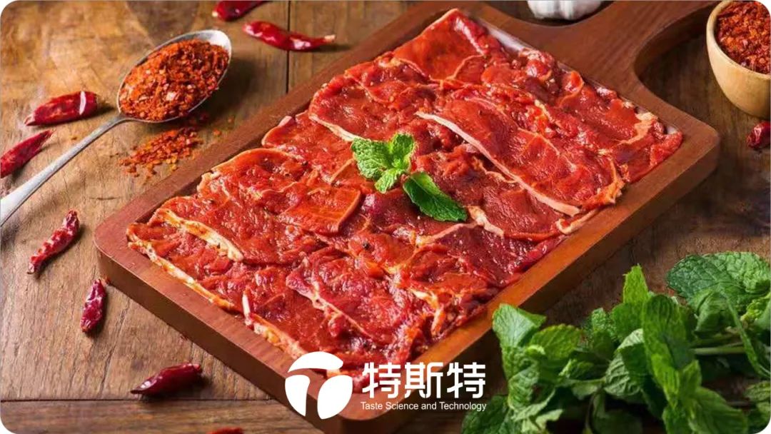用牛肉專用保水劑制作黑椒牛肉片，出品率高，口感好
